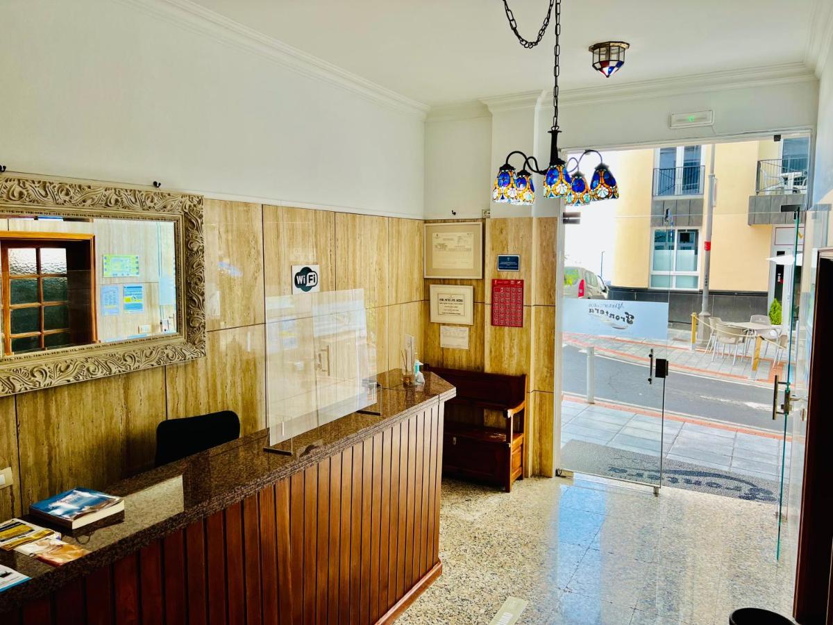 Apartamentos Фронтера Екстериор снимка