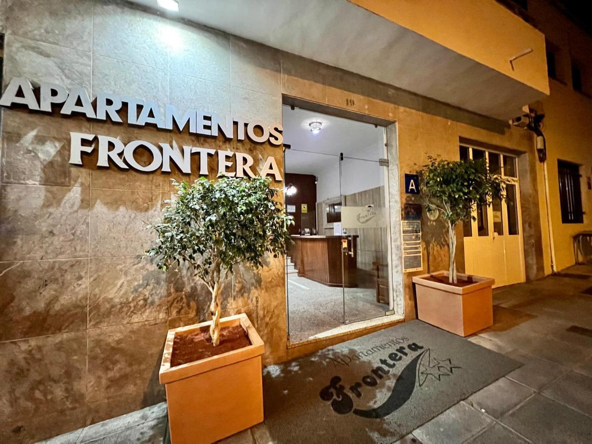 Apartamentos Фронтера Екстериор снимка