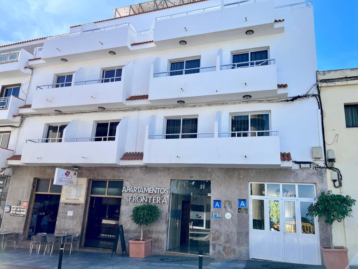 Apartamentos Фронтера Екстериор снимка